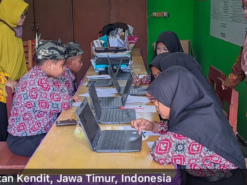 ANBK Tahun 2025 di SDN 5 TAMBAK UKIR